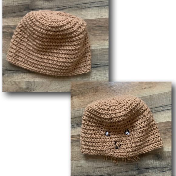 Doodle Crochet Knit Beanie - Picture 5 of 8